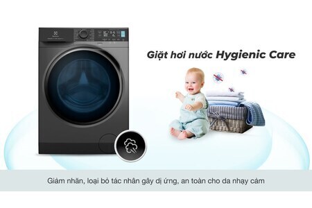 Máy giặt Electrolux Inverter 9 kg EWF9042R7SB