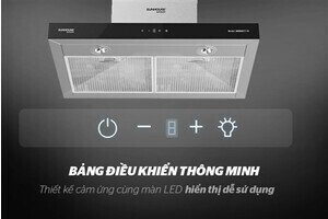 MÁY HÚT MÙI CAO CẤP CHỮ “T” SUNHOUSE MAMA MMB6817-70