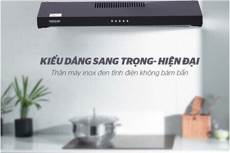 Máy hút mùi Sunhouse SHB6118B