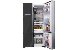Tủ lạnh Hitachi inverter 640 Lít 4 cửa R-FWB850PGV5(GBK)