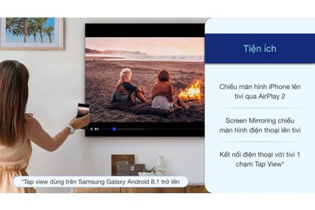 Smart TV Samsung Crystal UHD 4K 65 inch 65AU7700