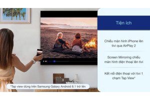 Smart TV Samsung Crystal UHD 4K 65 inch 65AU7700