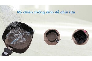 Nồi chiên không dầu Philips HD9220/20 2.4 lít