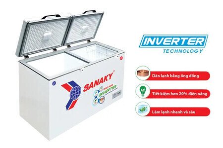 Tủ đông Inverter Sanaky VH-2599W3 250 lít