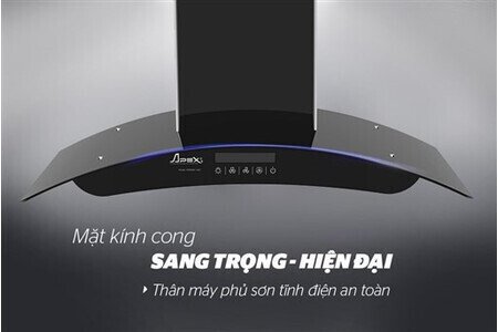 MÁY HÚT MÙI KÍNH CONG APEX APB6681-90C