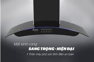 MÁY HÚT MÙI KÍNH CONG APEX APB6681-90C