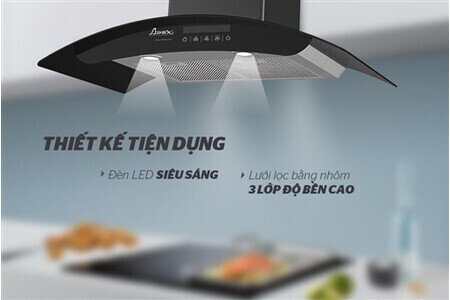 MÁY HÚT MÙI KÍNH CONG APEX APB6681-90C