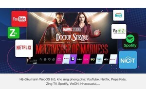 Smart Tivi NanoCell LG 4K 65 inch 65NANO86TPA