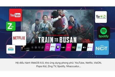 Smart Tivi LG 4K 55 inch 55UP7750PTB