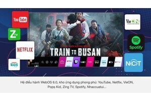 Smart Tivi LG 4K 55 inch 55UP7750PTB