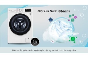 Máy giặt LG Inverter 10 kg FV1410S5W