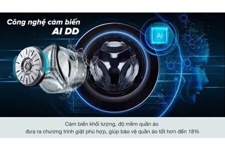 Máy giặt LG Inverter 10 kg FV1410S5W