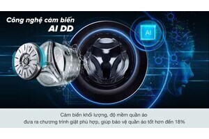 Máy giặt LG Inverter 10 kg FV1410S5W