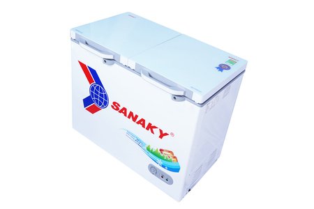 Tủ Đông mặt kính cường lực Sanaky 280 Lít VH-2899A2KD