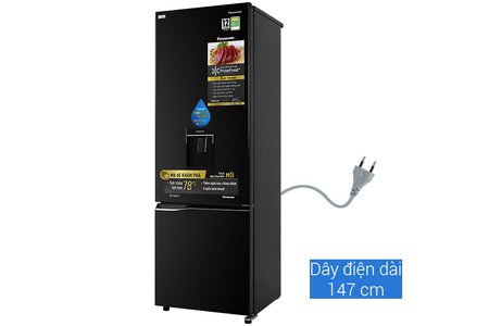 Tủ lạnh Panasonic Inverter 322 lít NR-BV360WSVN