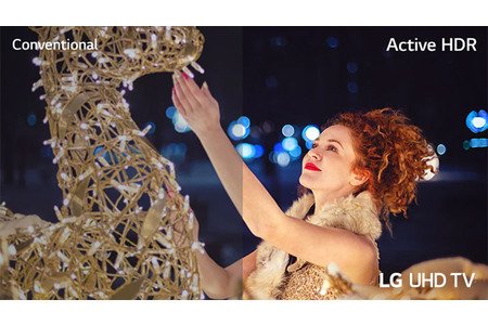 Smart Tivi LG 4K 65 inch 65UP7720PTC ThinQ A