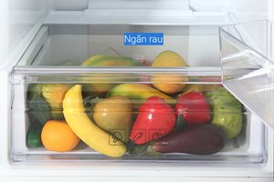 Tủ lạnh Samsung Inverter 339 lít RB33T307055/SV