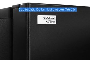 Tủ lạnh Panasonic Inverter 322 lít NR-BC360QKVN