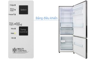 Tủ lạnh Panasonic Inverter 322 lít NR-BC360QKVN