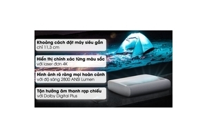 Máy Chiếu Siêu Gần Laser 4K Samsung The Premiere LSP9T