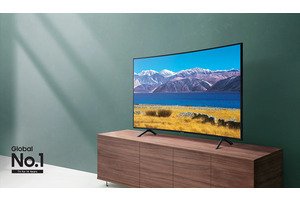 Smart TV Màn Hình Cong Crystal UHD 4K 55 inch 55TU8300
