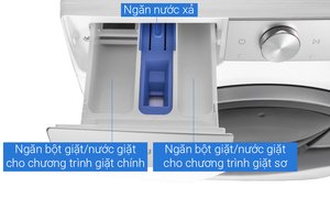 Máy giặt Samsung Inverter 9 Kg WW90TP54DSH/SV