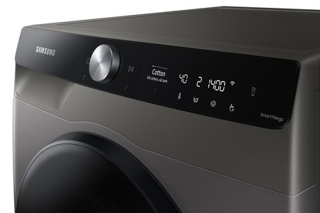 Máy giặt sấy Samsung AI Inverter 11kg WD11T734DBX/SV