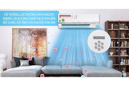 Máy lạnh LG Inverter 1.5 Hp V13APIUV