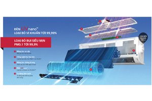 Máy lạnh LG Inverter 1.5 Hp V13APIUV