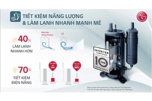 Máy lạnh LG Inverter 1.5 Hp V13APIUV