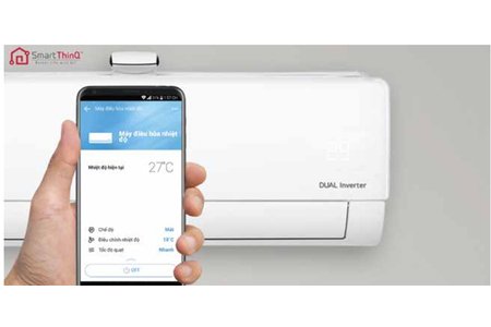 Máy lạnh LG Inverter 1.5 Hp V13APIUV