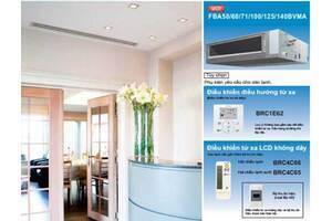 Máy Lạnh Nối Ống Gió Daikin FBA60BVMA9/RZF60CV2V+BRC4C66 Inverter
