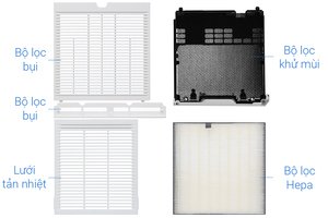 Máy lọc không khí Daikin MC40UVM6-7