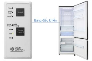 Tủ lạnh Panasonic Inverter 322 lít NR-BV360GKVNE