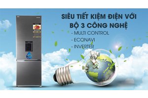 Tủ lạnh Panasonic Inverter 290 lít NR-BV320WSVN