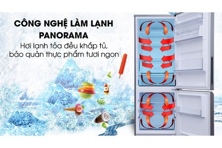 Tủ lạnh Panasonic Inverter 290 lít NR-BV320WSVN