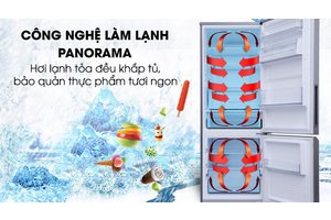 Tủ lạnh Panasonic Inverter 290 lít NR-BV320WSVN