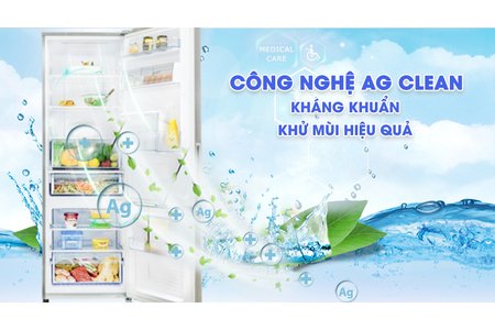 Tủ lạnh Panasonic Inverter 290 lít NR-BV320WSVN