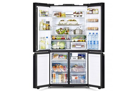 Tủ Lạnh Hitachi Inverter 569 Lít R-WB640VGV0X (MGW)