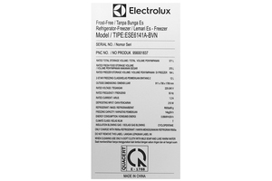 Tủ Lạnh Electrolux Inverter 571 Lít ESE6141A-BVN