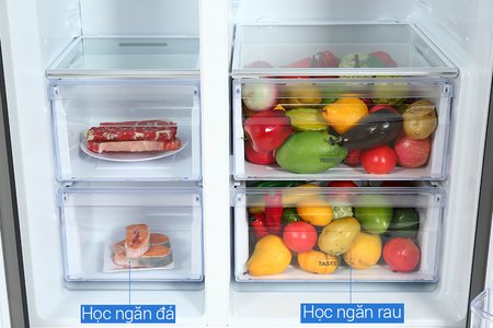 Tủ Lạnh Electrolux Inverter 571 Lít ESE6141A-BVN