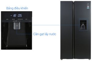 Tủ Lạnh Electrolux Inverter 571 Lít ESE6141A-BVN