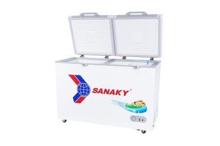 Tủ đông Sanaky 400 lít 2 cánh 2 ngăn VH-4099W2KD