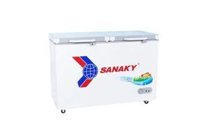 Tủ đông Sanaky 400 lít 2 cánh 2 ngăn VH-4099W2KD