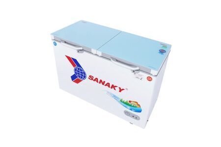 Tủ đông Sanaky 400 lít 2 cánh 2 ngăn VH-4099W2KD