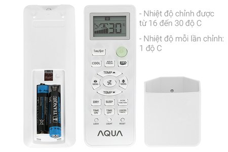Máy lạnh Aqua Inverter 1 HP AQA-KCRV10TR