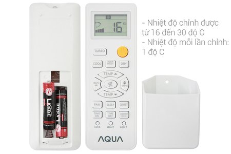 Máy lạnh Aqua Inverter 1.5 HP AQA-KCRV12WNZ