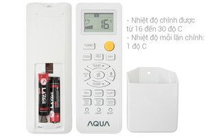 Máy lạnh Aqua Inverter 1.5 HP AQA-KCRV12WNZ