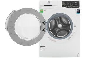 Máy giặt 9 Kg Electrolux EWF9025BQWA Inverter màu trắng