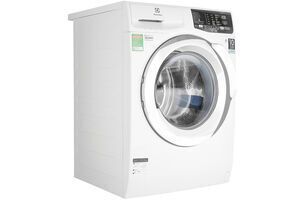 Máy giặt 9 Kg Electrolux EWF9025BQWA Inverter màu trắng